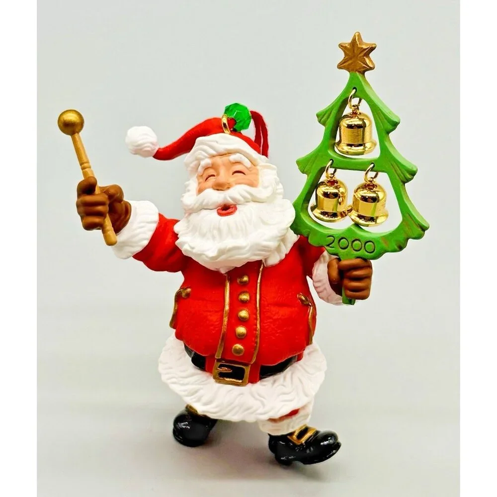 Hallmark Keepsake Collectors Club 2000 Elf Jingle Bell Kringle Reindeer Lot of 3